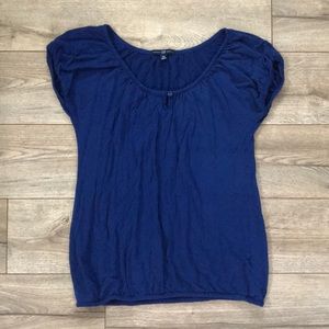 Royal blue top